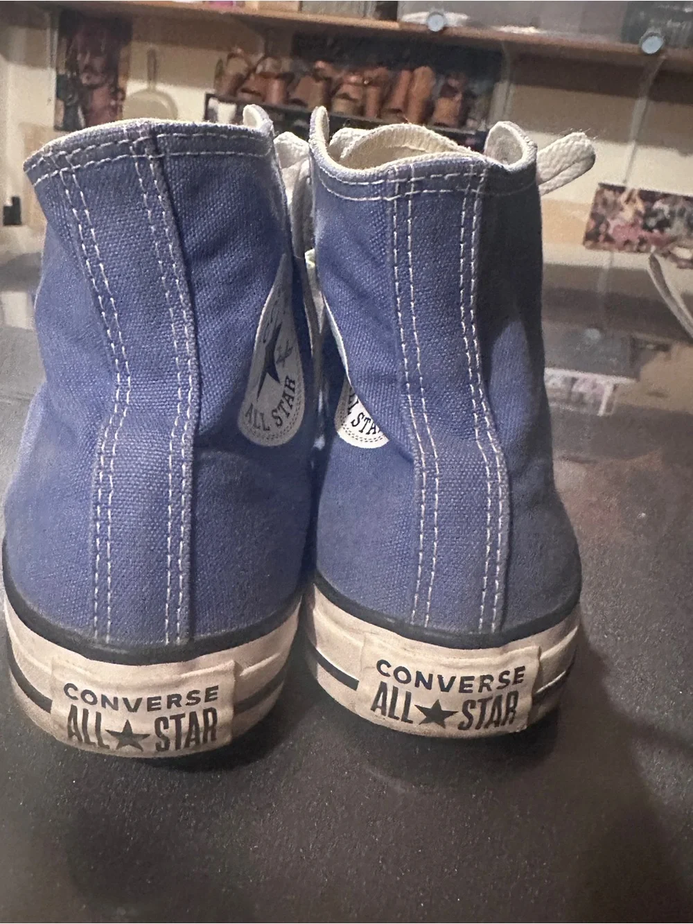 Converse High Top Canvas Sneaker - indigo with White - Picture 6 of 6